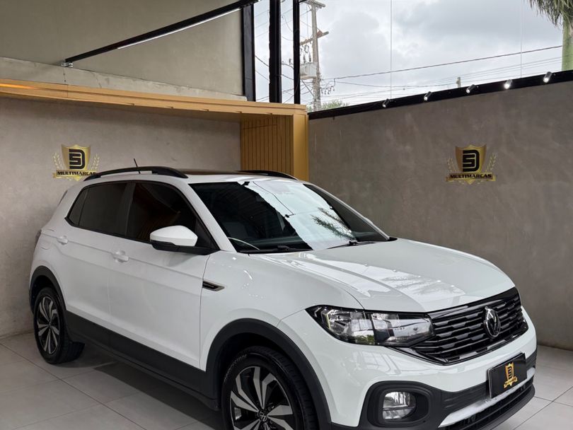 VolksWagen T-Cross Comfor. 200 TSI 1.0 Flex 5p Aut.