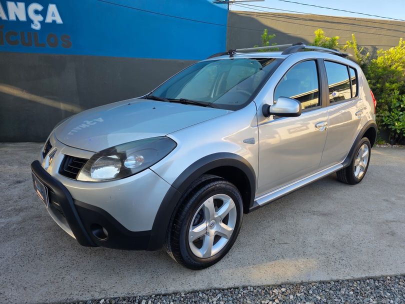 Renault SANDERO STEPWAY Hi-Flex 1.6 16V 5p
