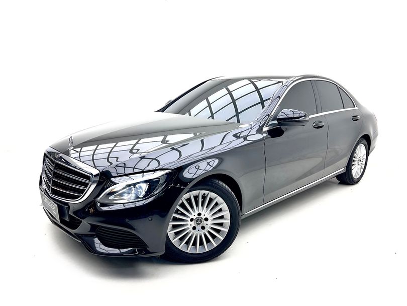 Mercedes C-180 CGI Exc. 1.6/1.6 Flex TB 16V  Aut.