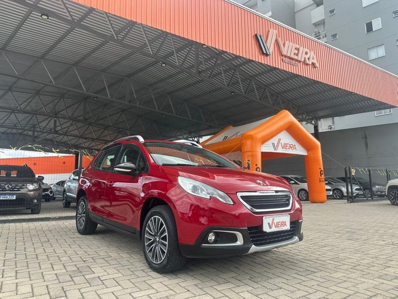 Peugeot 2008 Allure 1.6 Flex 16V 5p Aut.