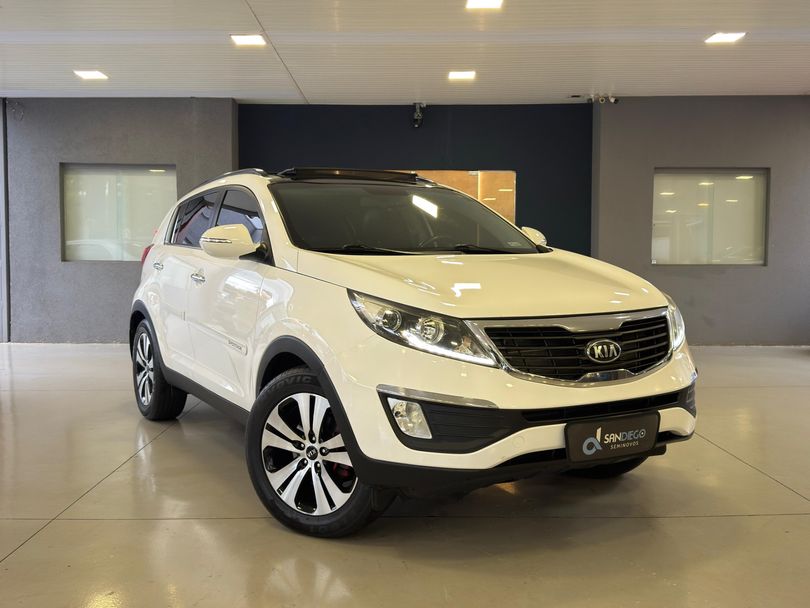Kia Motors Sportage EX 2.0 16V/ 2.0 16V Flex Aut.
