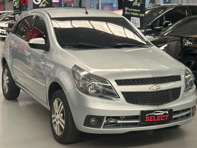 Chevrolet AGILE LTZ 1.4 MPFI 8V FlexPower 5p