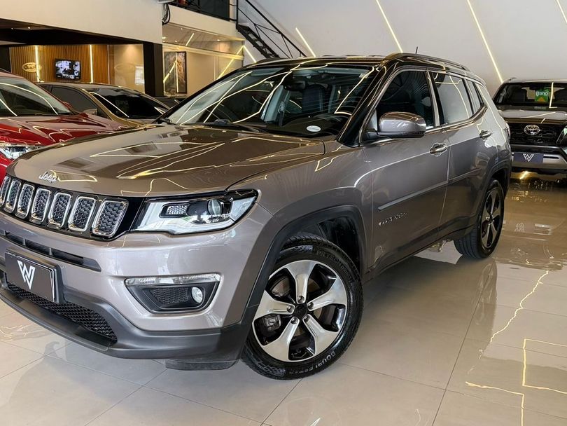 Jeep COMPASS LONGITUDE 2.0 4x2 Flex 16V Aut.