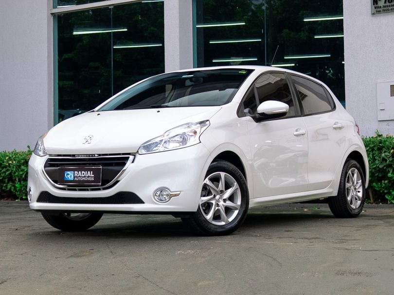 Peugeot 208 Active/Active Pack 1.5 Flex 8V 5p