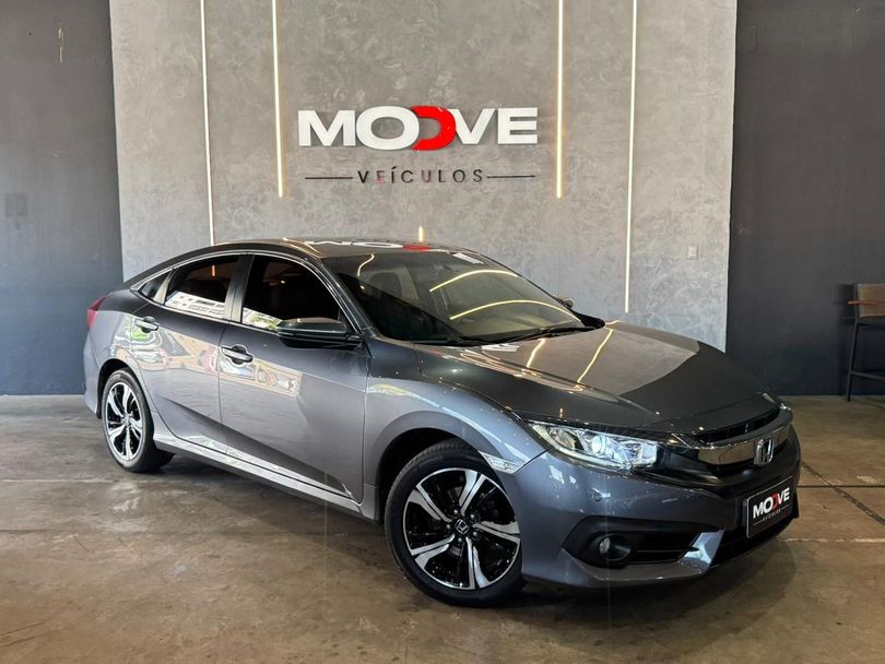 Honda Civic Sedan EXL 2.0 Flex 16V Aut.4p