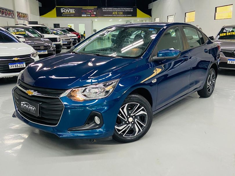 Chevrolet ONIX SEDAN Plus LT 1.0 12V Flex 4p Mec.