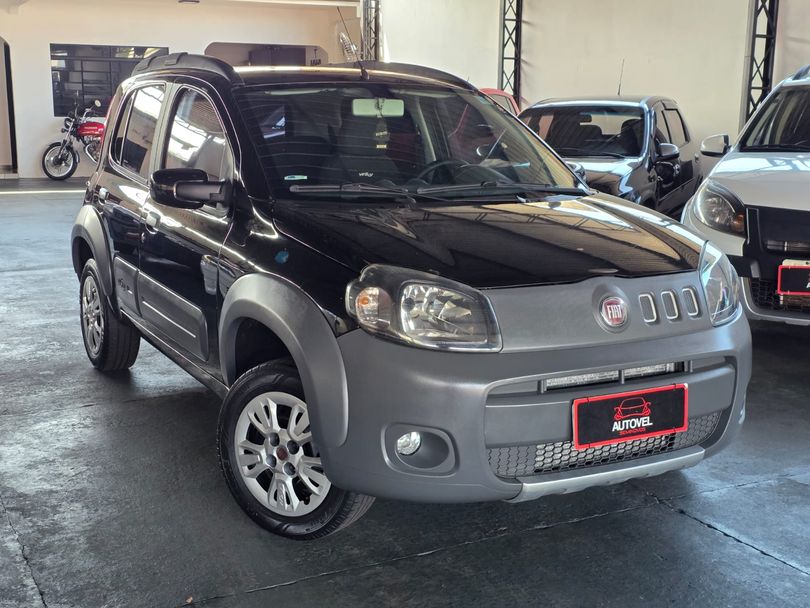 Fiat UNO WAY 1.0 EVO Fire Flex 8V 5p