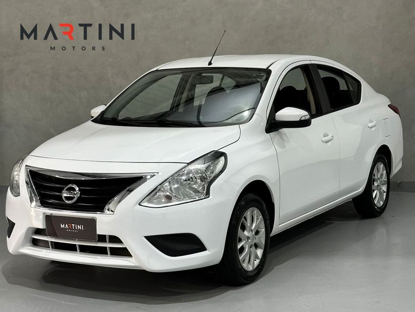 Nissan VERSA SV 1.6 16V FlexStart 4p Aut.