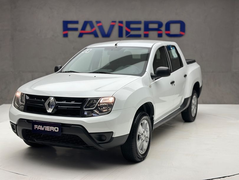 Renault DUSTER OROCH Dyna. 1.6 Flex 16V Mec.