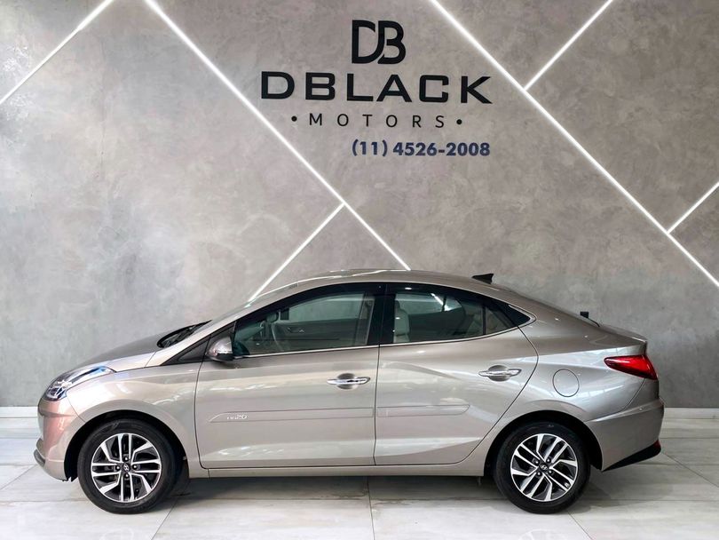 Hyundai HB20S Diamond 1.0 TB Flex 12V Aut.