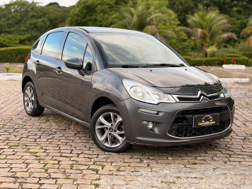 Citroën C3 Attraction Pure Tech 1.2 Flex 12V Mec