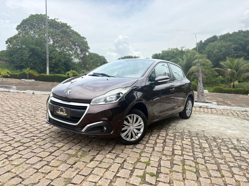 Peugeot 208 Active 1.2 Flex 12V 5p Mec.