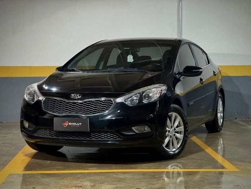 Kia Motors Cerato 1.6 16V  Flex  Aut.