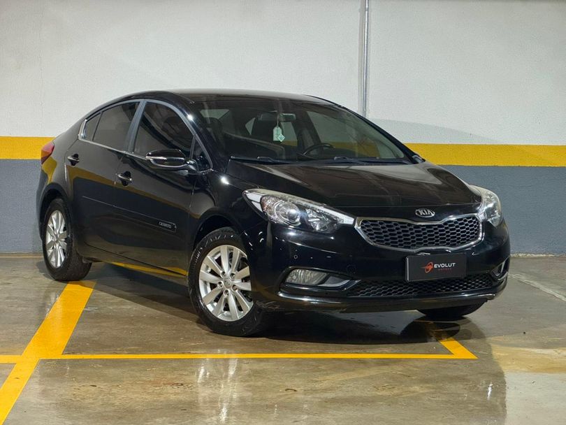 Kia Motors Cerato 1.6 16V  Flex  Aut.