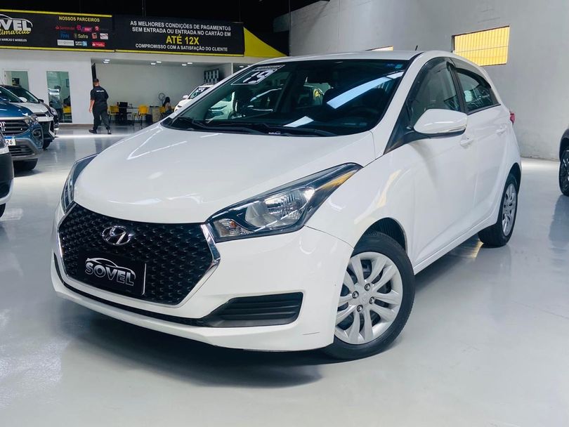 Hyundai HB20 Comf./C.Plus/C.Style 1.0 Flex 12V