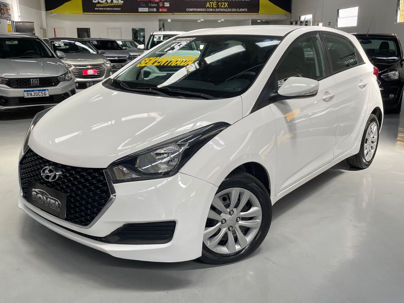 Hyundai HB20 Comf./C.Plus/C.Style 1.0 Flex 12V