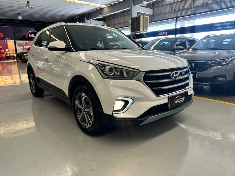 Hyundai Creta Limited Edition 1.6 16V Flex Aut.