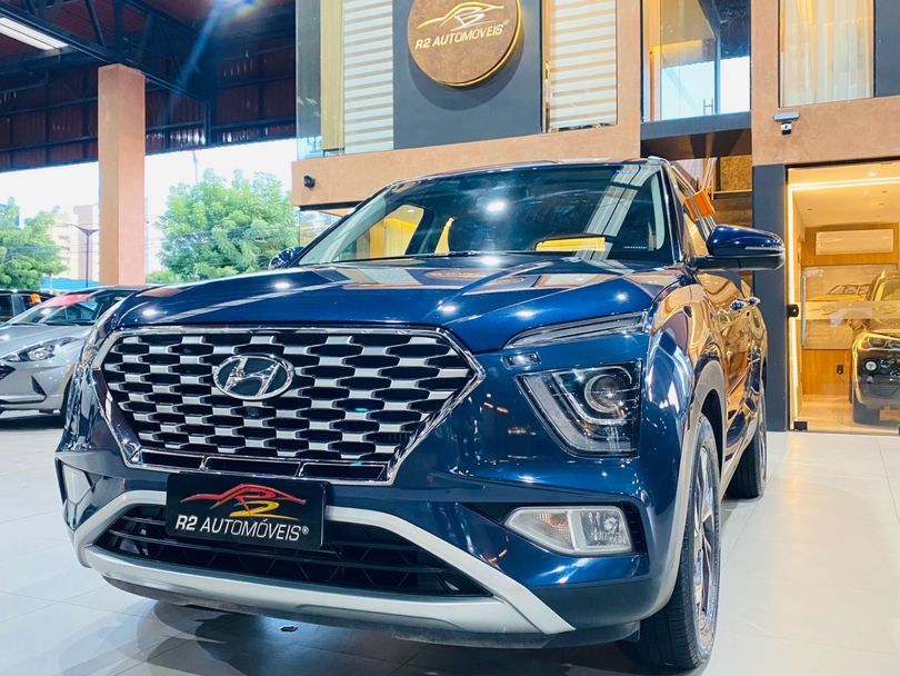 Hyundai Creta Platinum 1.0 TB 12V Flex Aut.