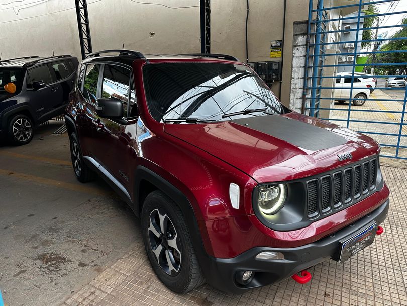 Jeep Renegade 1.8 4x2 Flex 16V Aut.