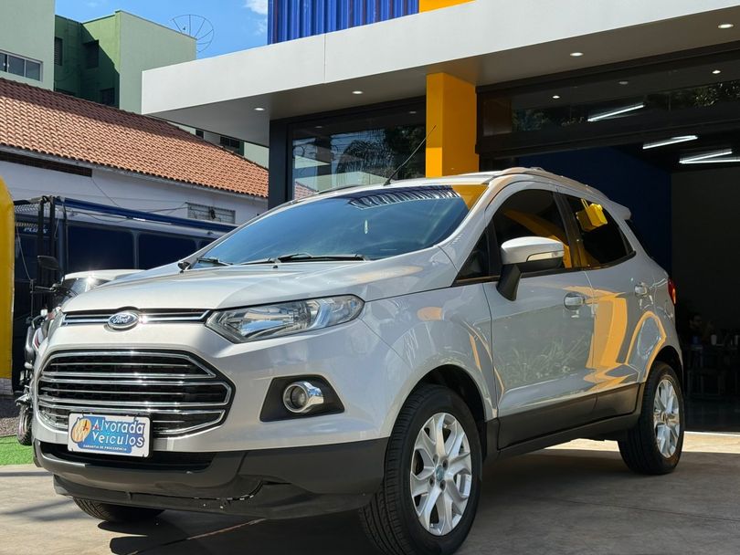 Ford EcoSport TITANIUM 2.0 16V Flex 5p Aut.