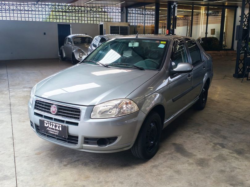 Fiat Siena EL 1.4 mpi Fire Flex 8V 4p