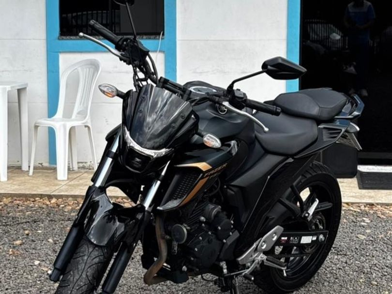 YAMAHA FZ25 250 FAZER FLEX