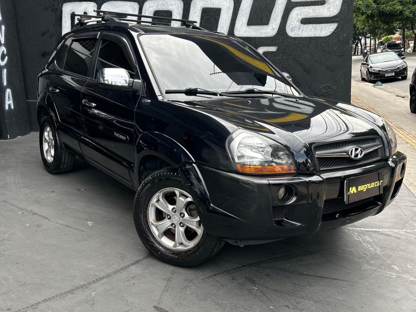 Hyundai Tucson 2.0 16V Flex Aut.