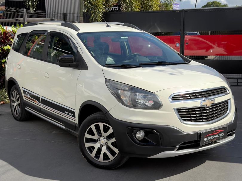 Chevrolet SPIN ACTIV 1.8 8V Econo. Flex 5p Aut.