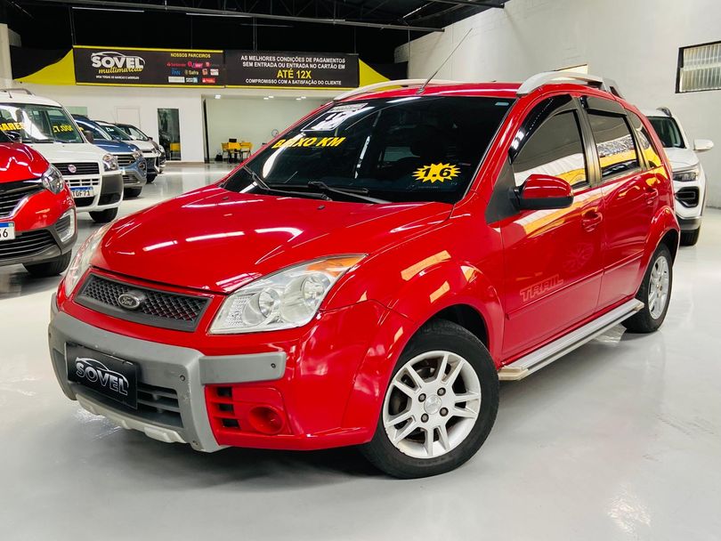 Ford Fiesta TRAIL 1.6 8V Flex 5p