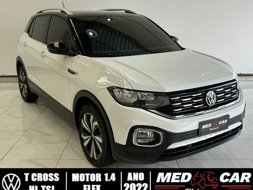 VolksWagen T-Cross Hig. 250 TSI 1.4 Flex 16V 5p Aut