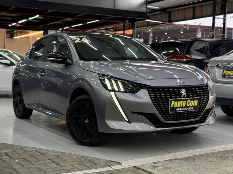 Peugeot 208 Style 1.0 Flex 6V 5p Mec.