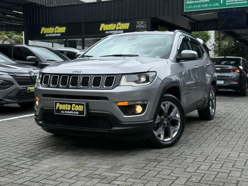 Jeep COMPASS LONGITUDE 2.0 4x2 Flex 16V Aut.