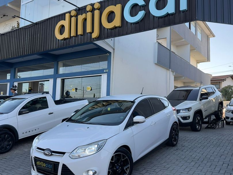 Ford Focus Sed. TI./TI.Plus 2.0 16V Flex  Aut