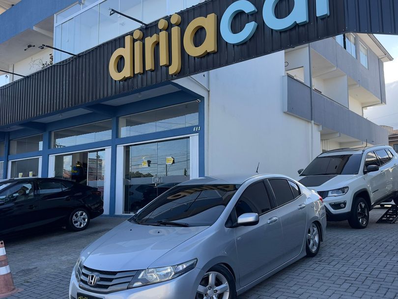 Honda CITY Sedan LX 1.5 Flex 16V 4p Aut.