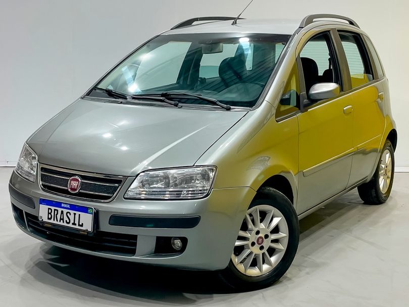 Fiat Idea ELX 1.4 mpi Fire Flex 8V 5p