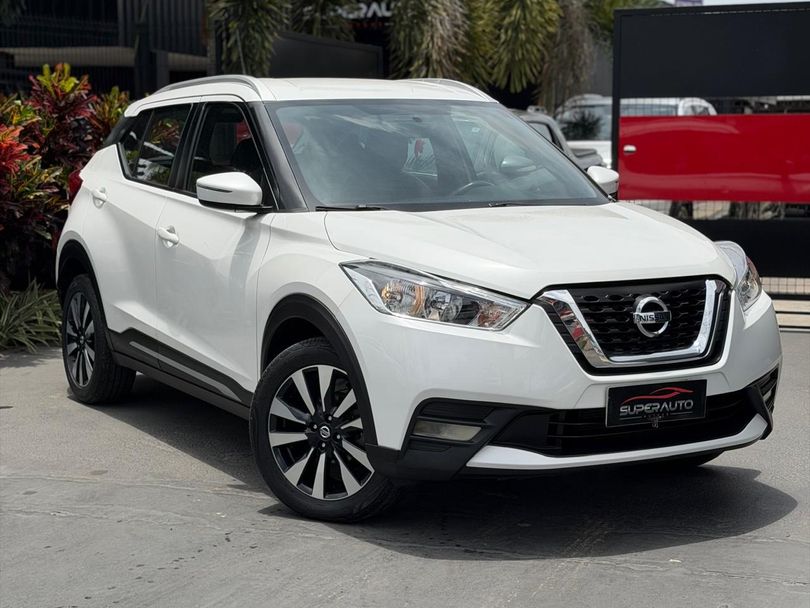 Nissan KICKS SV 1.6 16V FlexStar 5p Aut.