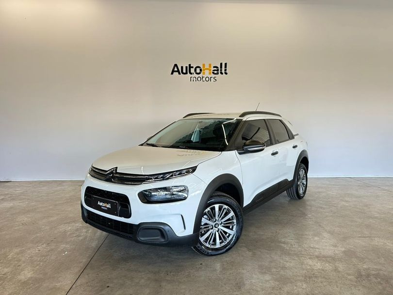 Citroën C4 CACTUS FEEL Bus. 1.6 Flex Aut.