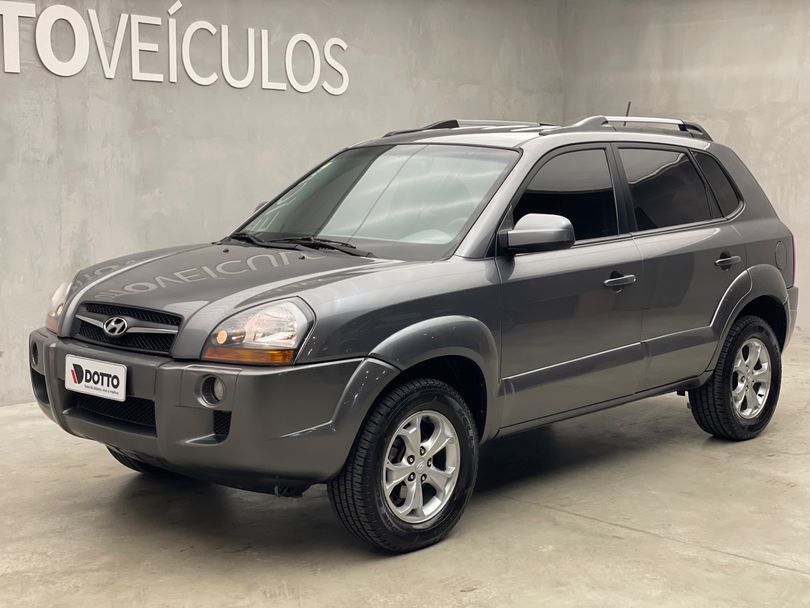 Hyundai Tucson 2.0 16V Flex Aut.