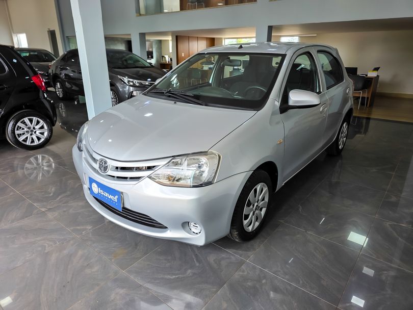 Toyota ETIOS X 1.3 Flex 16V 5p Mec.