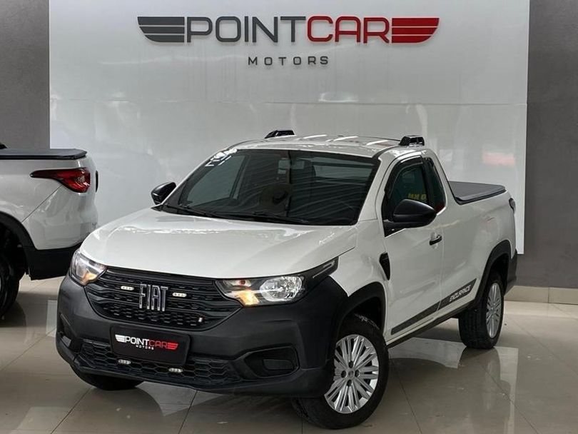 Fiat Strada Endurance 1.4 Flex 8V CS Plus