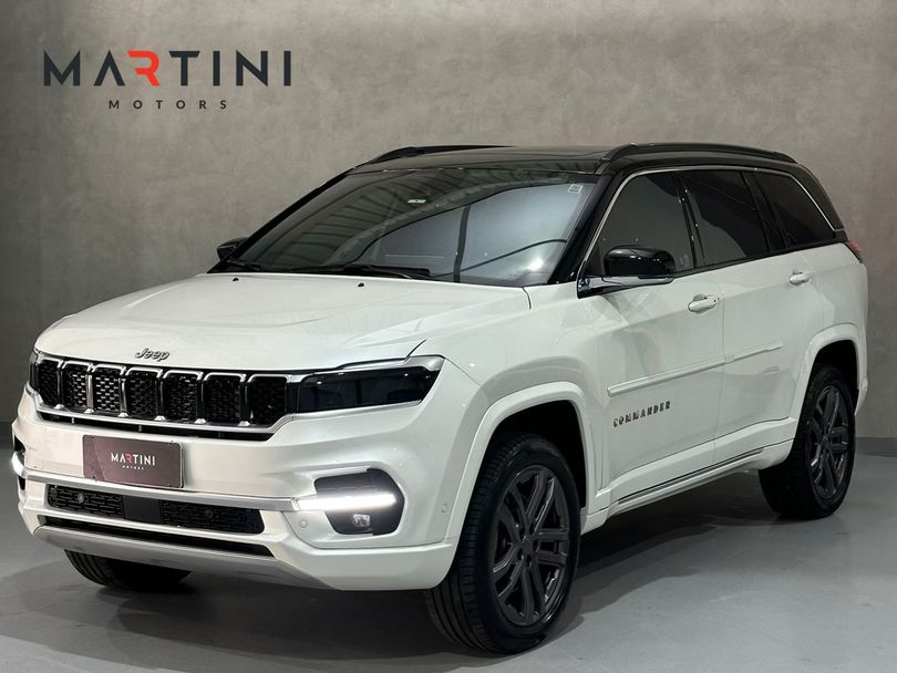 Jeep Commander Overl. 2.2 TD 4x4 Diesel Aut.