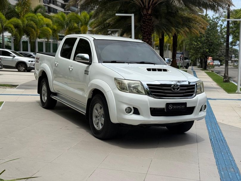 Toyota Hilux CD SRV D4-D 4x4 3.0 TDI Diesel Aut