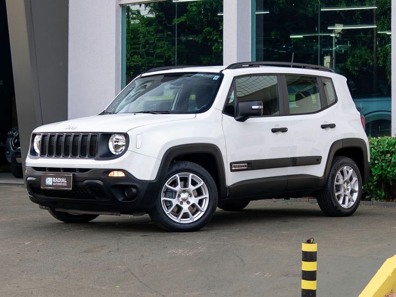Jeep Renegade Sport 1.8 4x2 Flex 16V Aut.