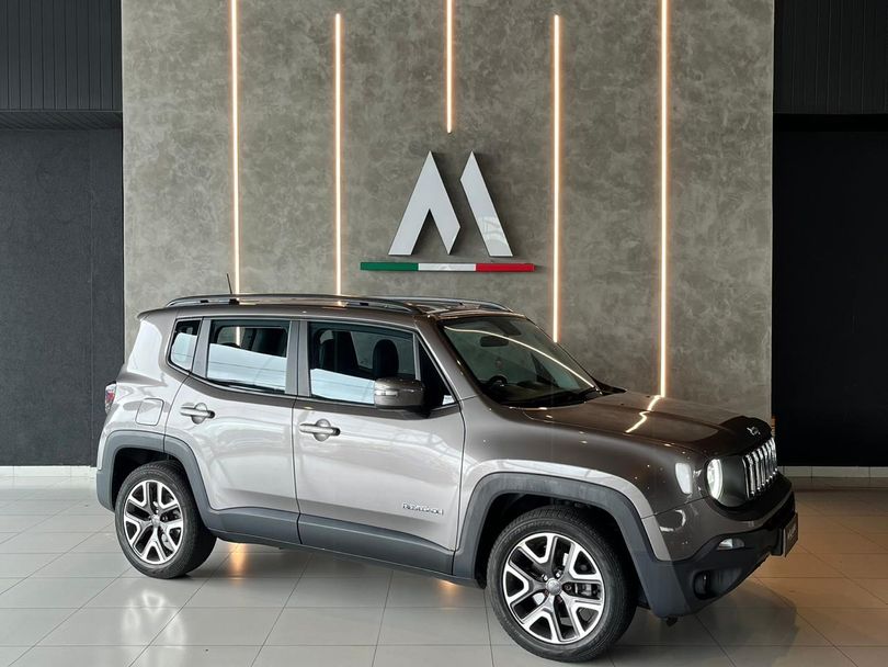 Jeep Renegade Longitude 1.8 4x2 Flex 16V Aut.