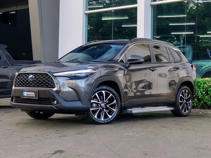 Toyota Corolla Cross XRX 1.8 16V Aut. (Híbrido)