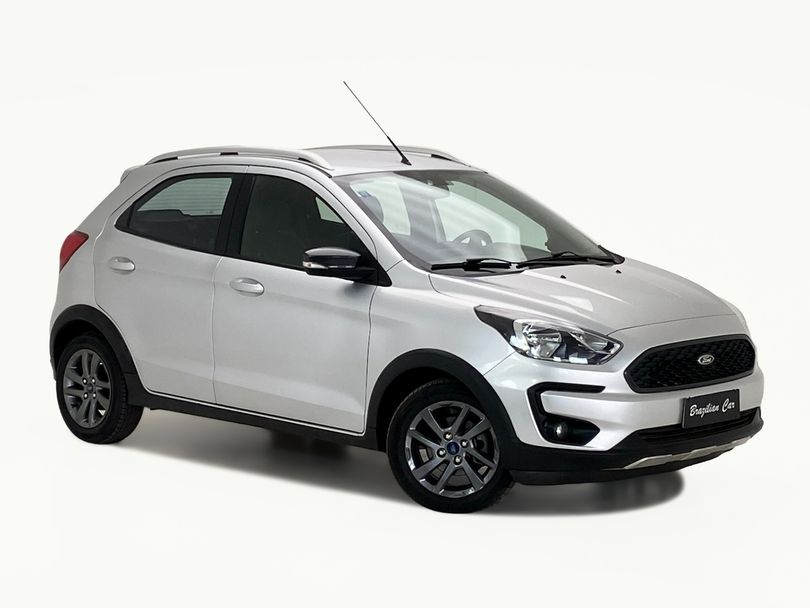 Ford Ka 1.5 FreeStyle 12V Flex 5p Mec.