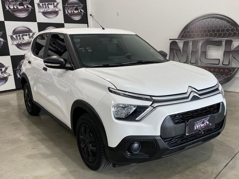 Citroën C3 Live Pack 1.0 Flex 6V 5p Mec.