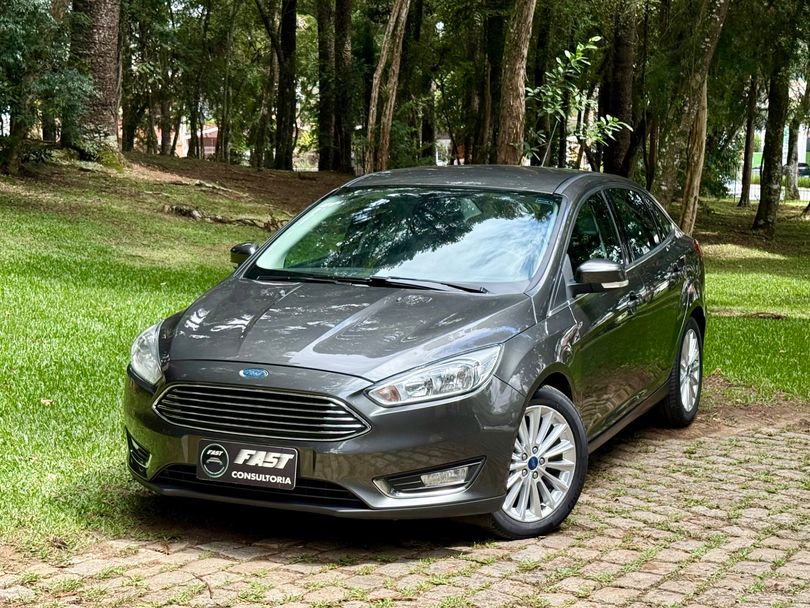 Ford Focus Fastback TIT./T.PLUS 2.0 Flex Aut.
