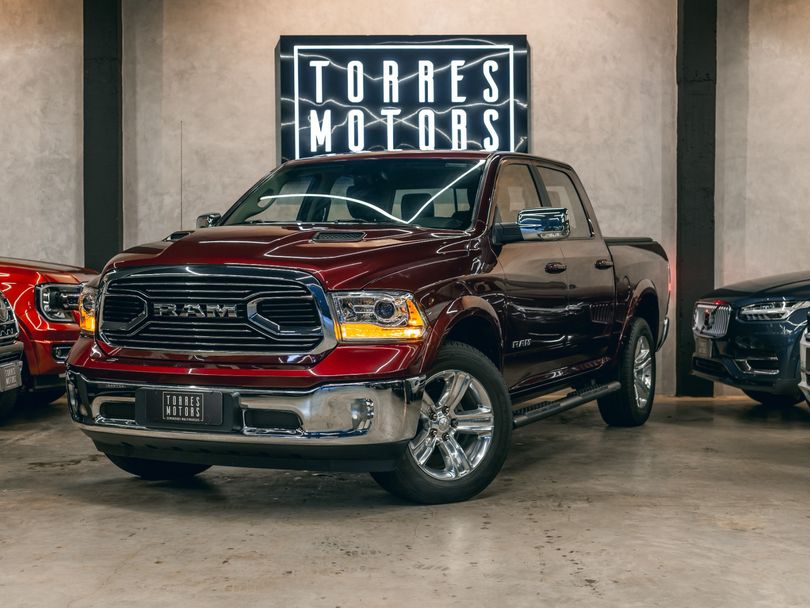 RAM CLASSIC LARAMIE 5.7 CD V8 4X4 Aut.