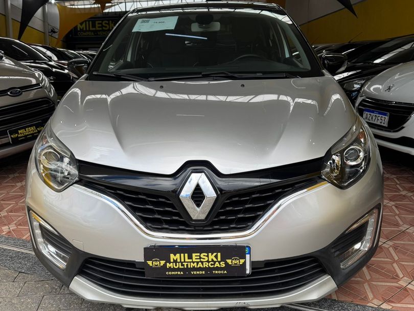 Renault CAPTUR Intense 1.6 16V Flex 5p Aut.